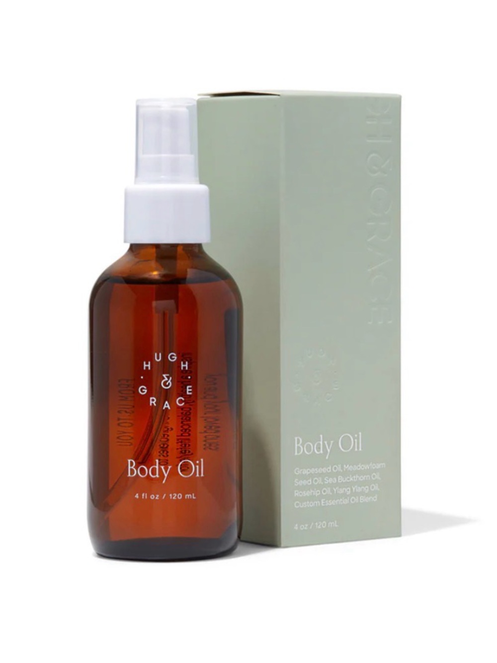 Luxurious Body Oil — Hydrating Body Oil